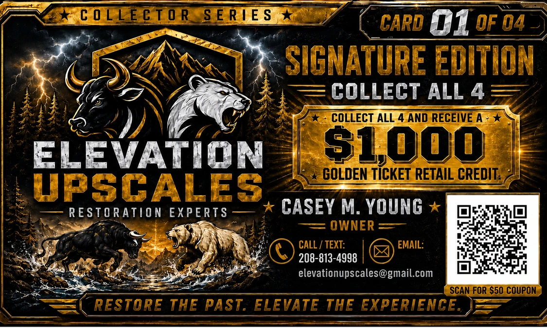 Official Signature Edition Elevation UpScales Collector Series card