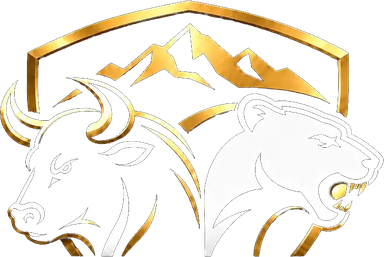 Elevation UpScales bull and polar bear emblem