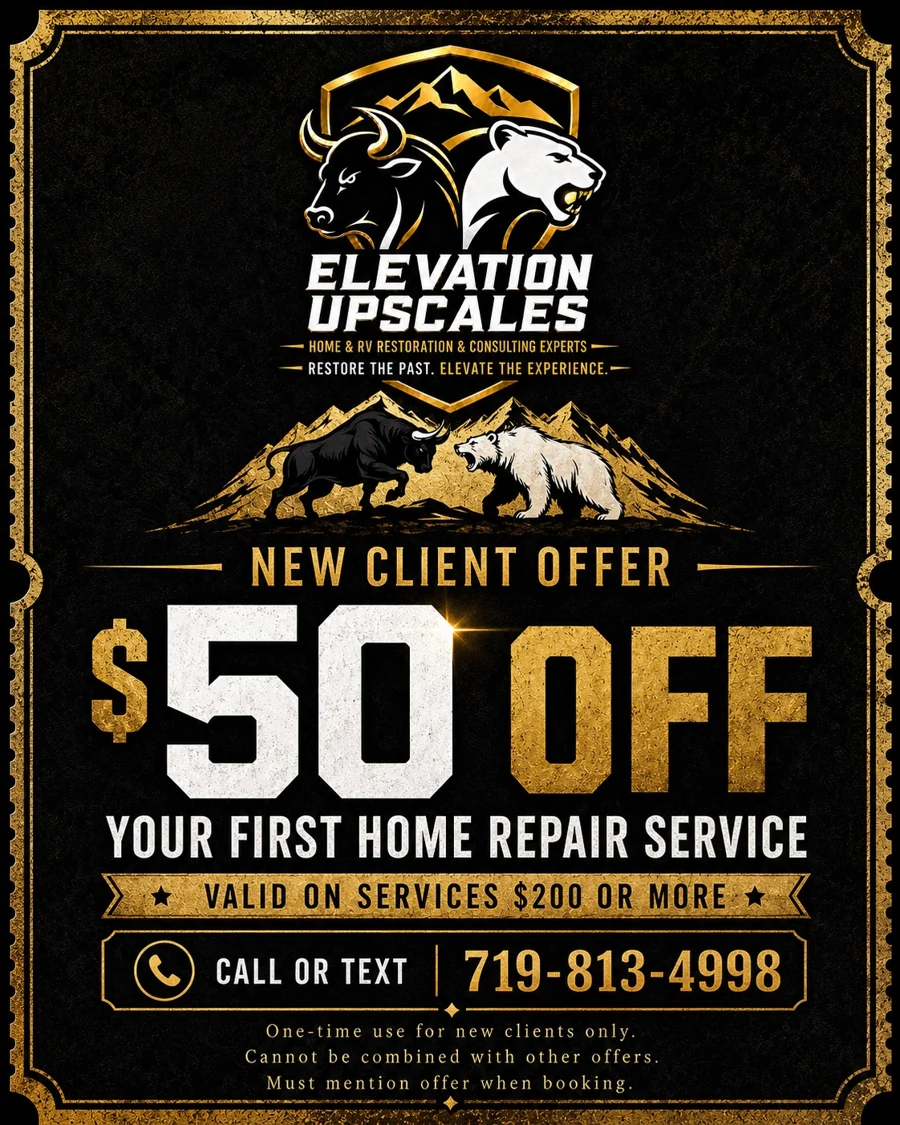 $50 off new client home repair coupon